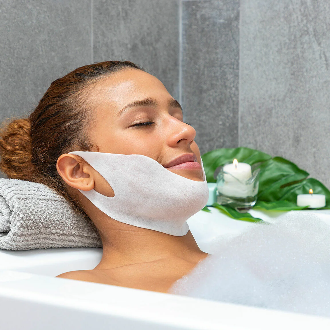 Set 5 Masti de tonifiere cu efect de lifting facial si hidratare