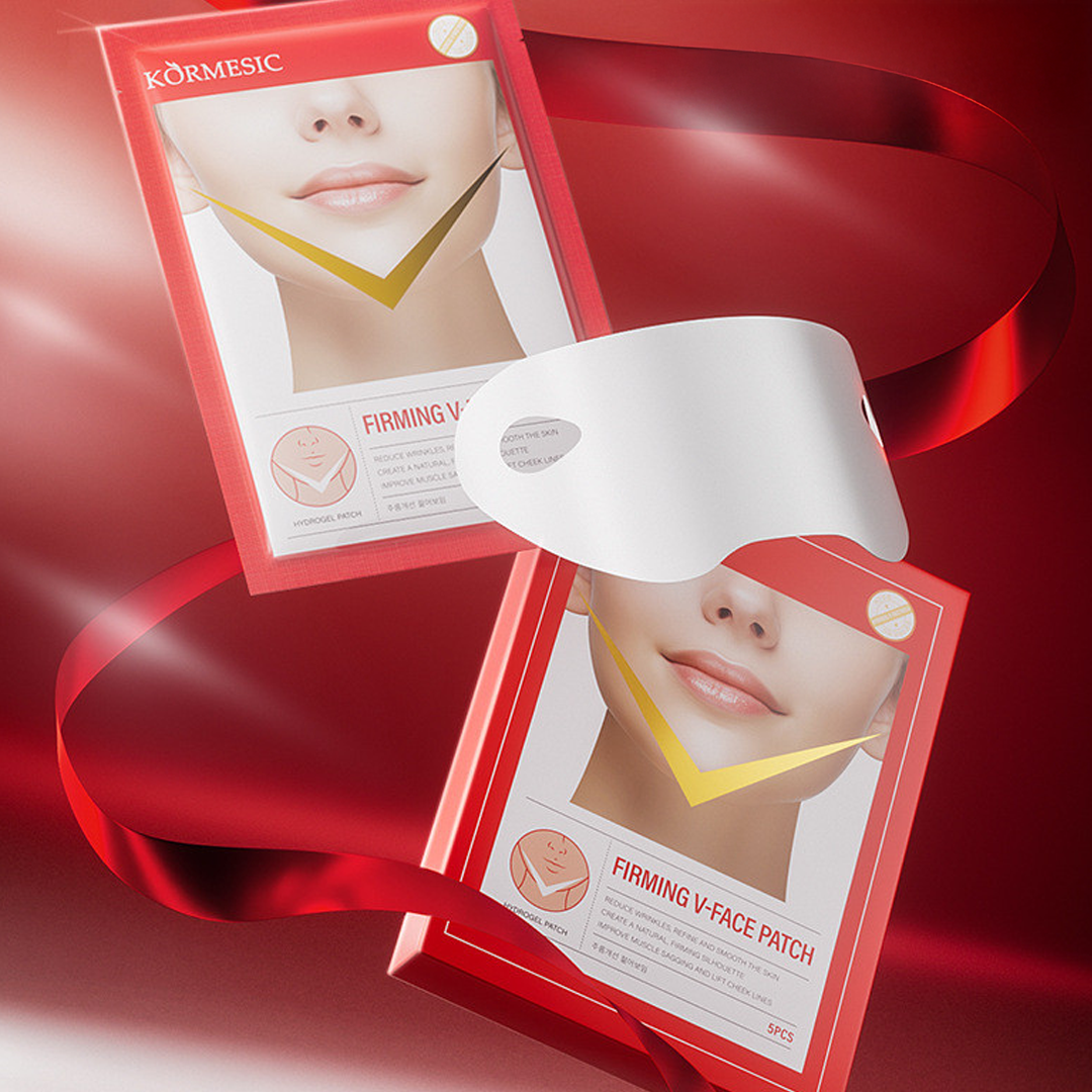 Set 5 Masti de tonifiere cu efect de lifting facial si hidratare