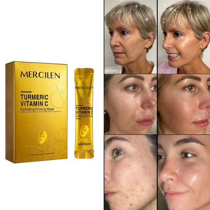 Set 10 Masti Fata Cu Turmeric si Vitamina C