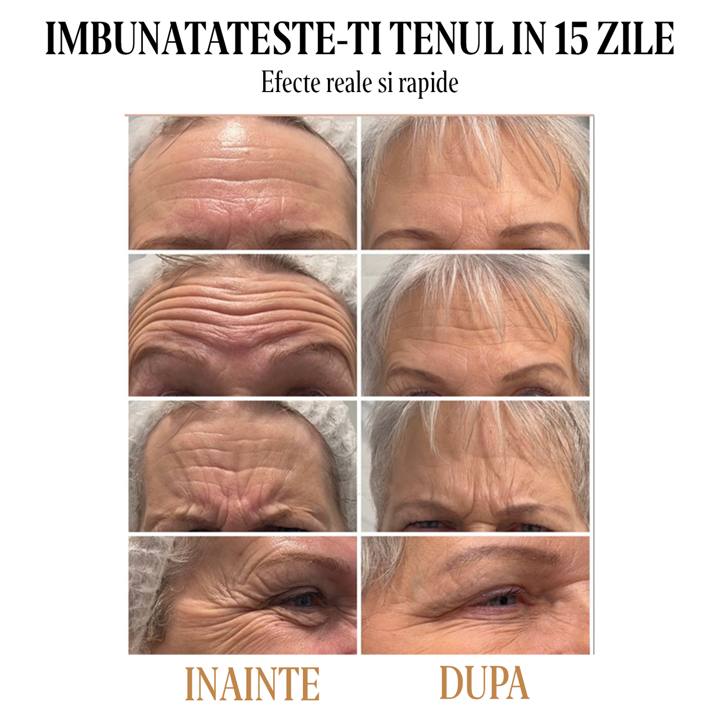 Set 10 Masti Fata Cu Turmeric si Vitamina C